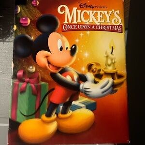 Disney Mickey's Once Upon a Christmas - lithograph 1999
